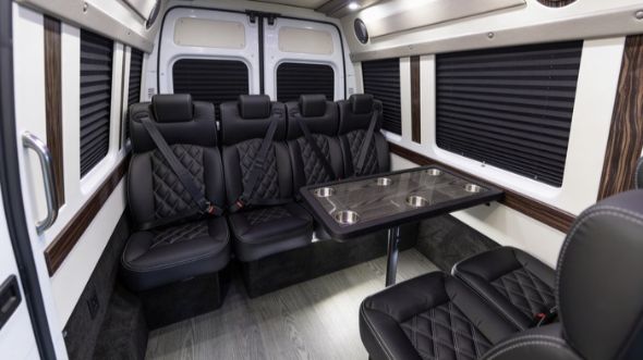 10 passenger sprinter van rental warren