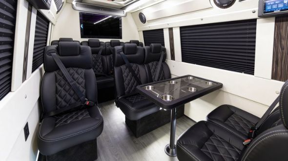 12 passenger sprinter van rental warren