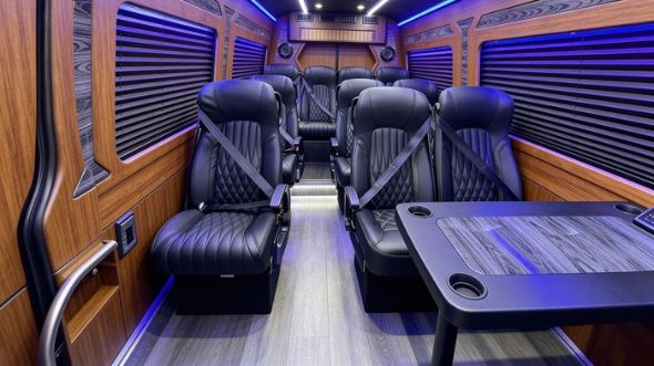 18 passenger sprinter van rental warren