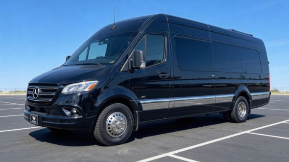 18 passenger sprinter van