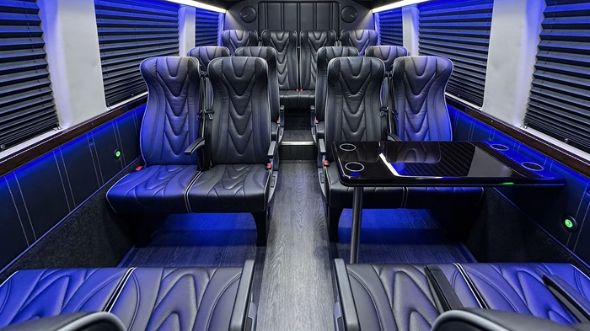 20 passenger sprinter van interior warren