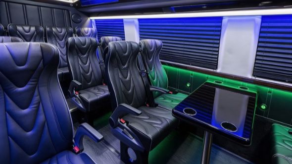 20 passenger sprinter van rental warren