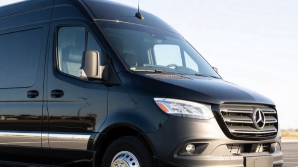 20 passenger sprinter van warren