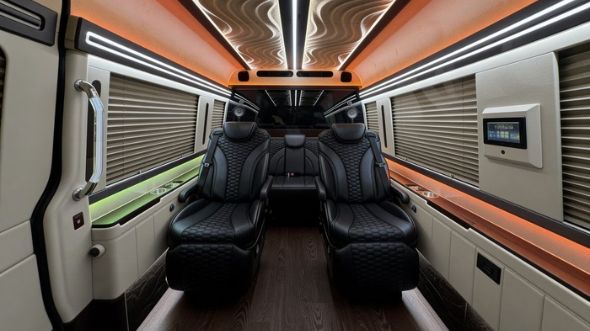 8 passenger sprinter van rental warren