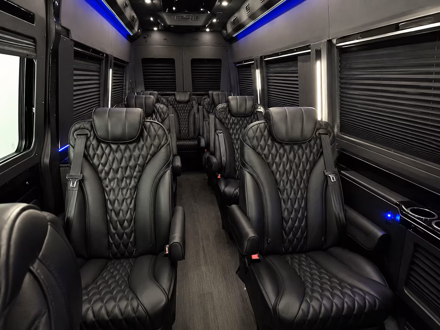 15 passenger sprinter van interior