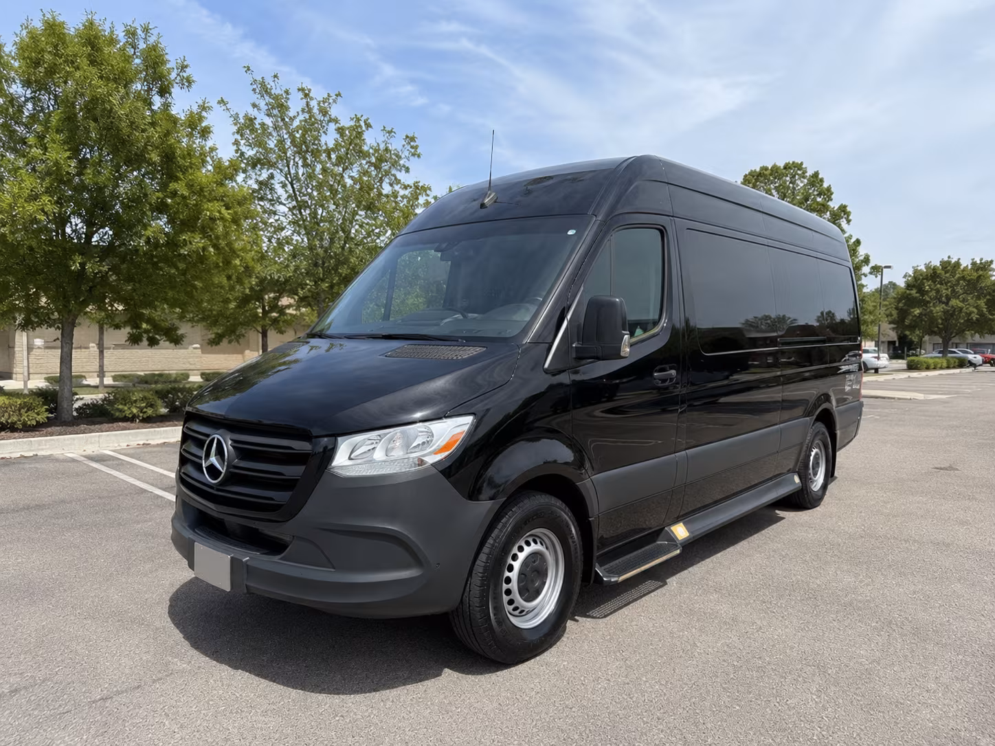 20 passenger sprinter van