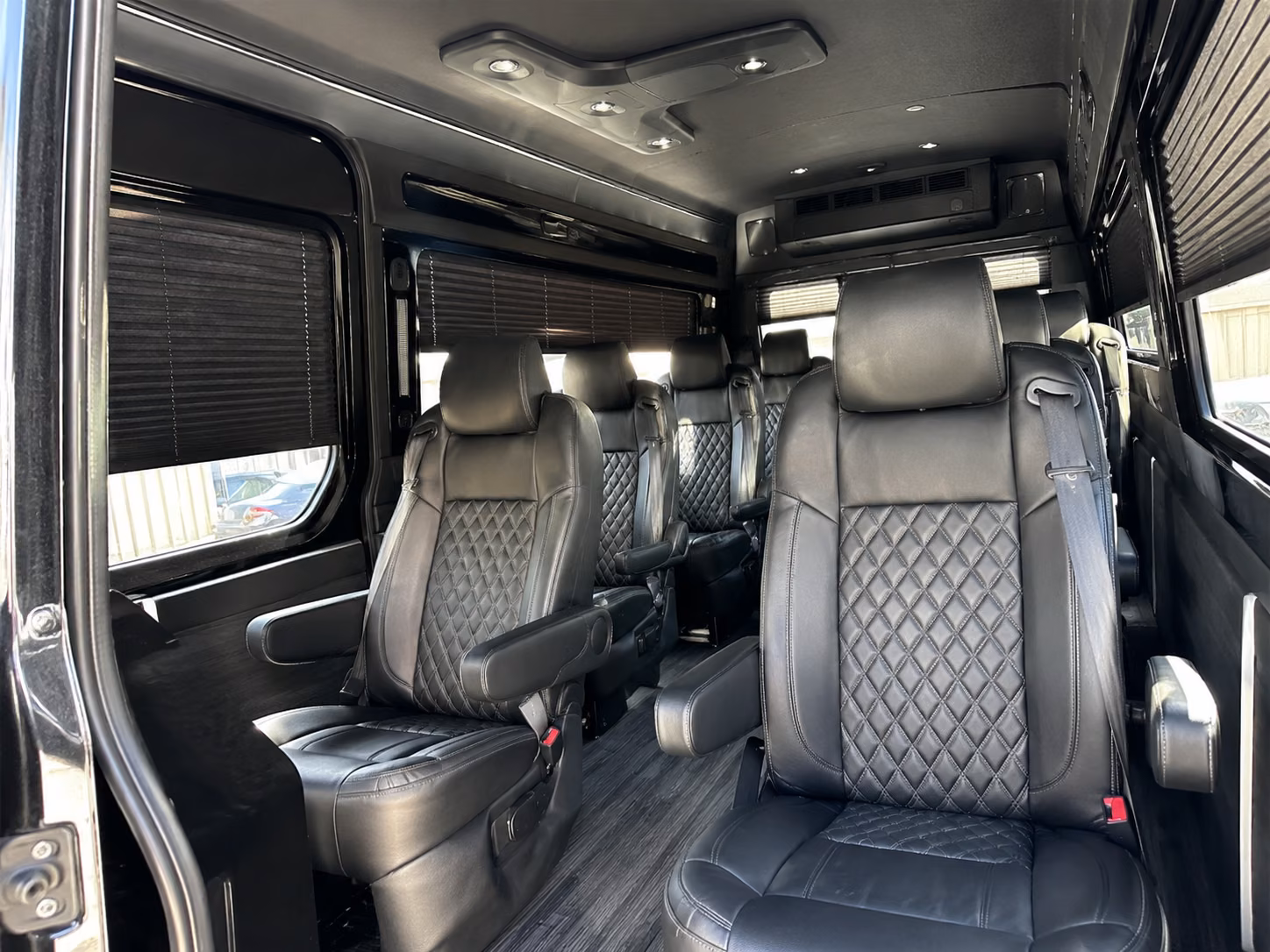 find the perfect transportation for your next employee shuttle 1