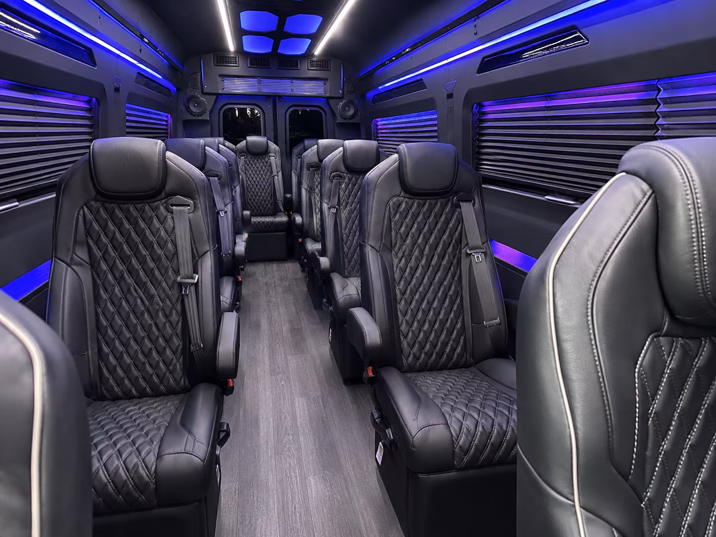 how date season and day of the week affect warren sprinter van rental rates