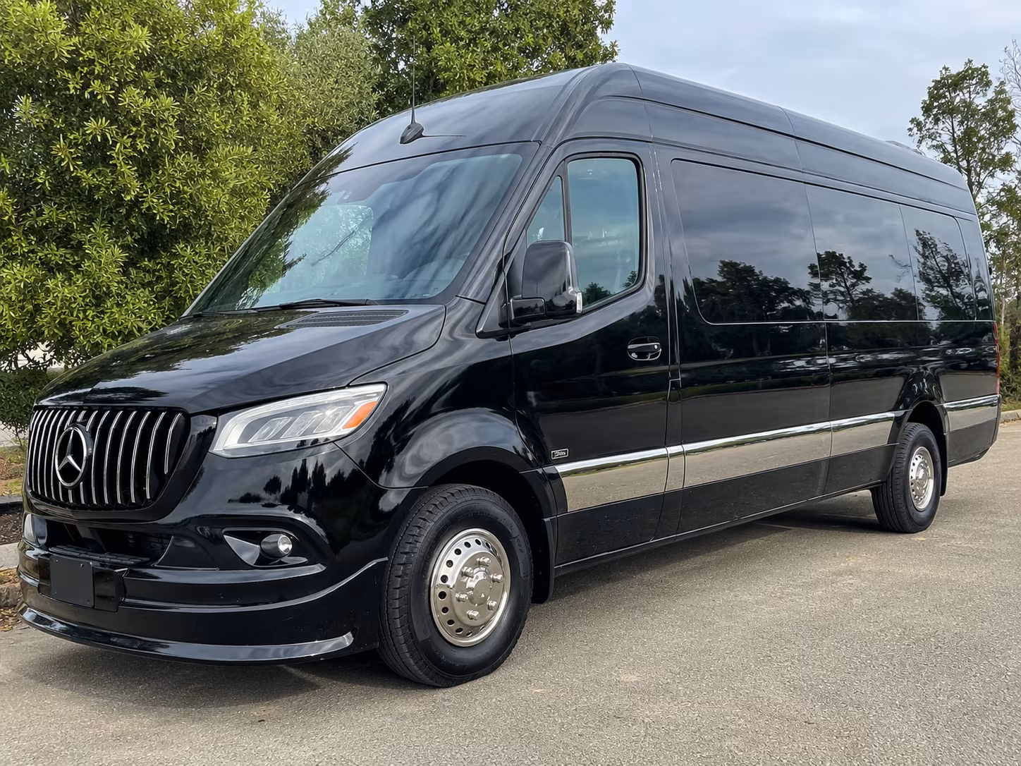 kid and tween birthday party sprinter van rentals in warren michigan