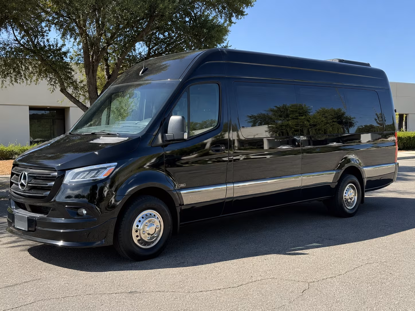 sample corporate shuttle quote multi day convention run from warren to detroit s tcf center