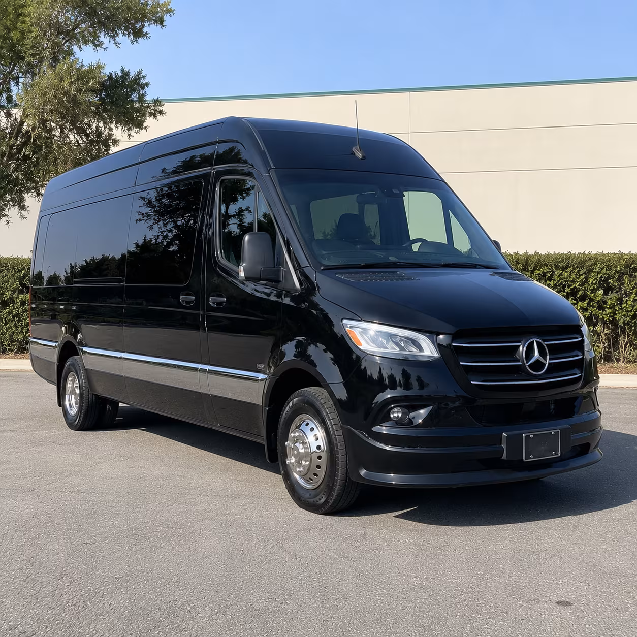 warren 12 passenger sprinter van