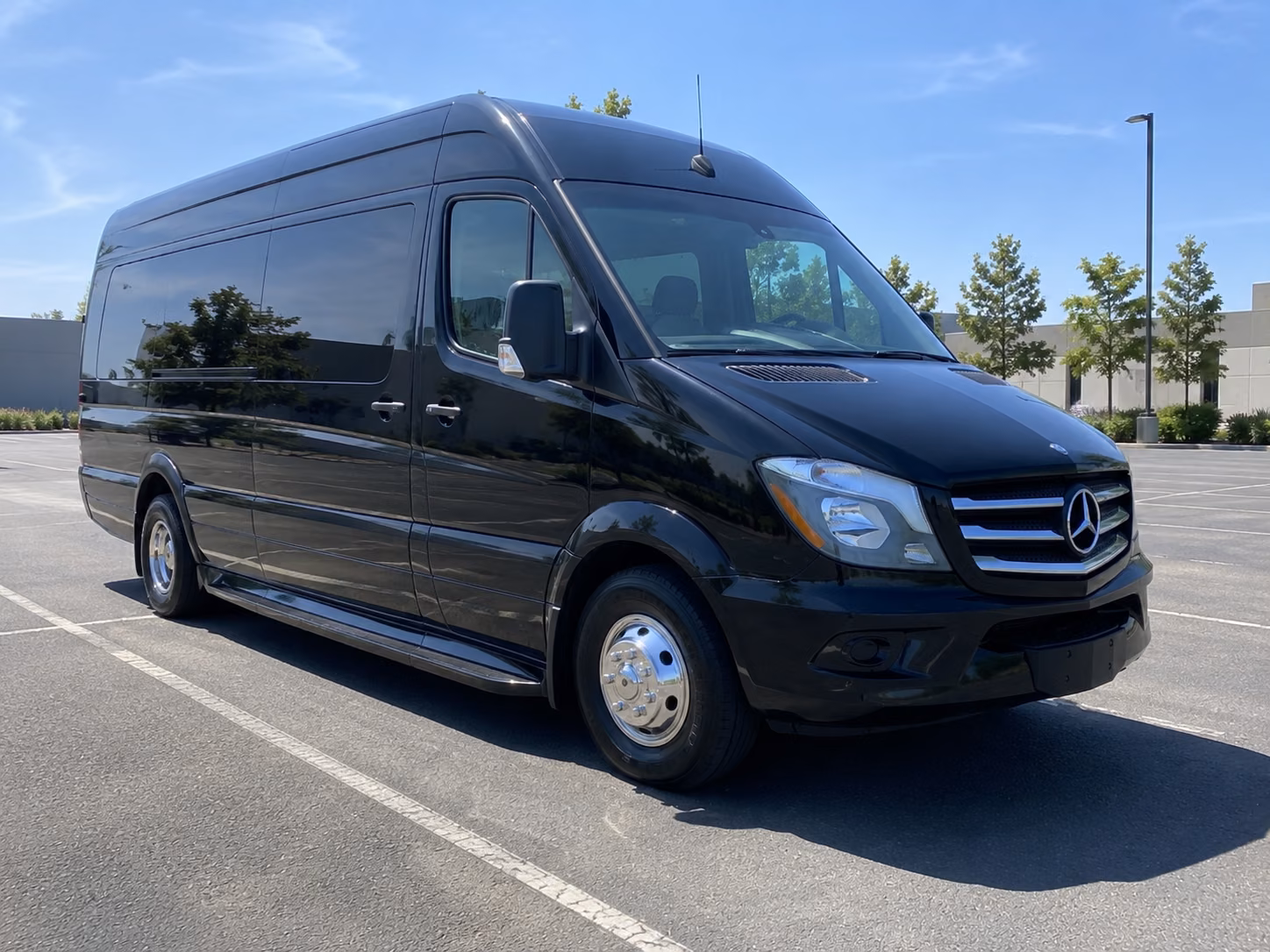 warren 15 passenger sprinter van