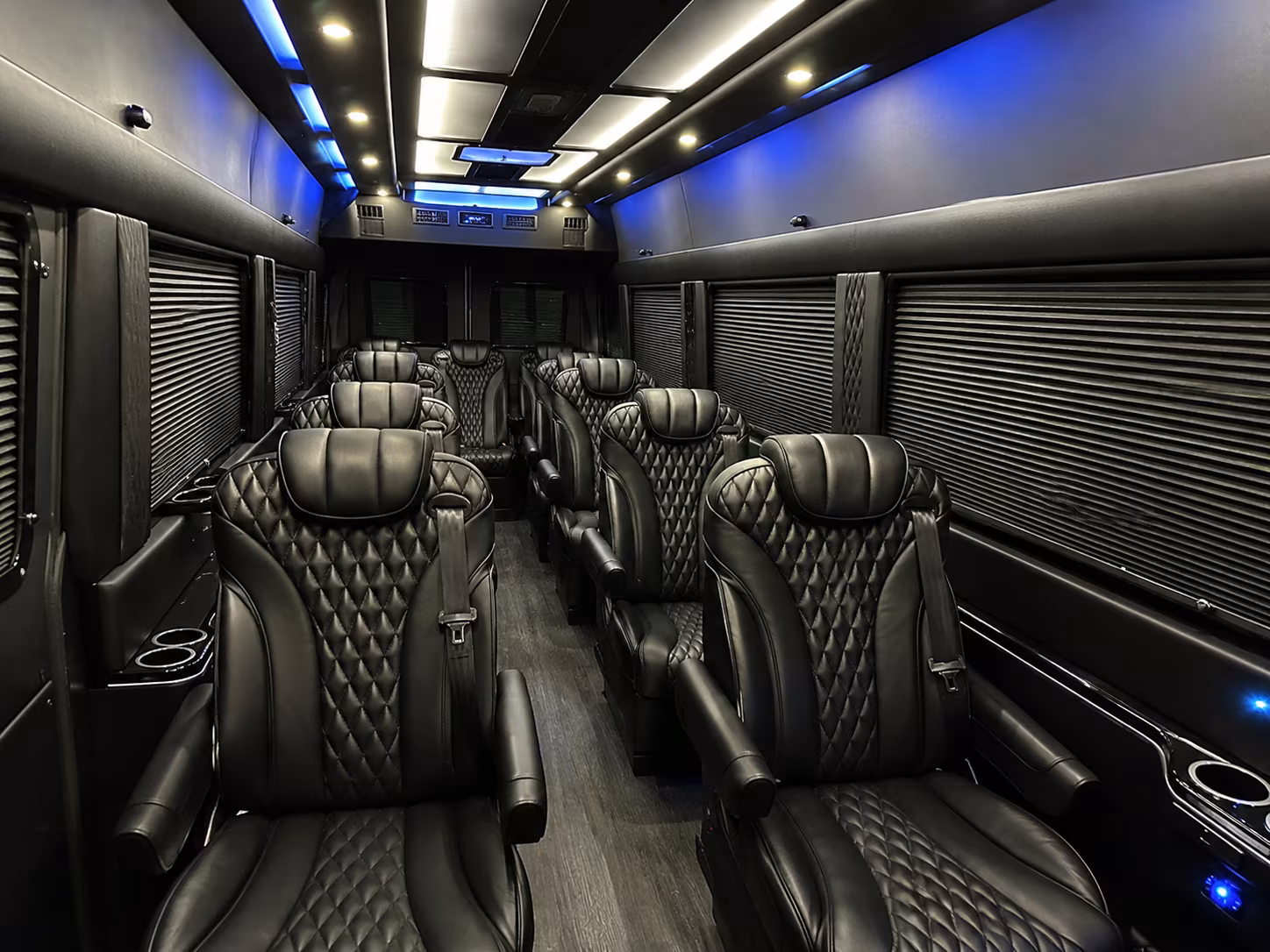 warren airport sprinter van service