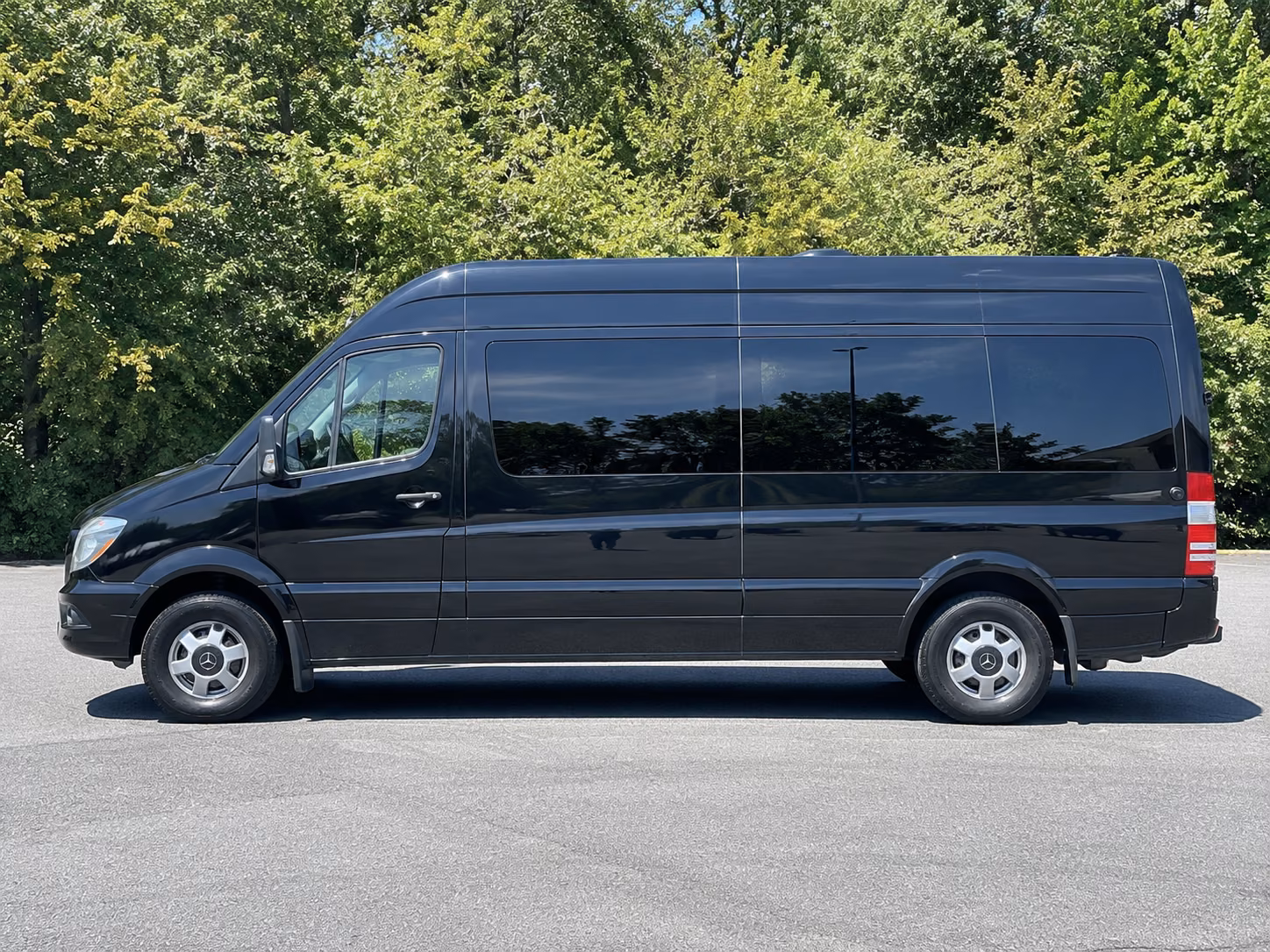 warren birthday sprinter van rental