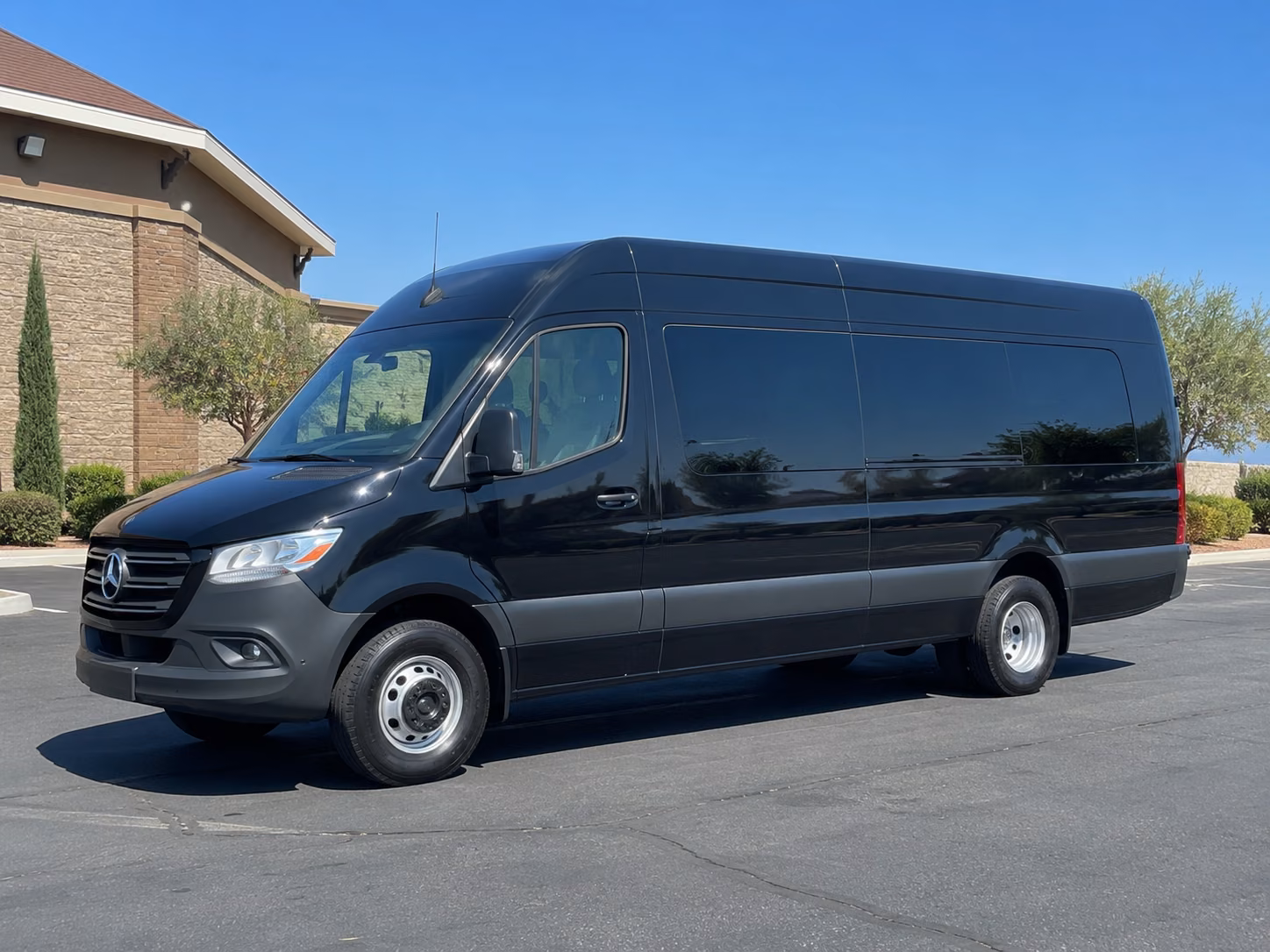 warren concert sprinter van rental