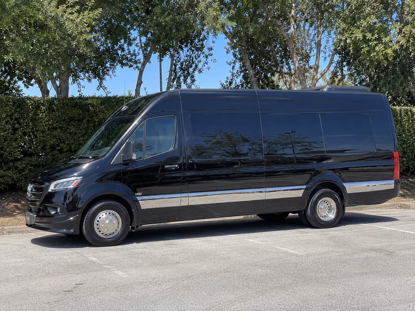 warren sprinter van booking step 1