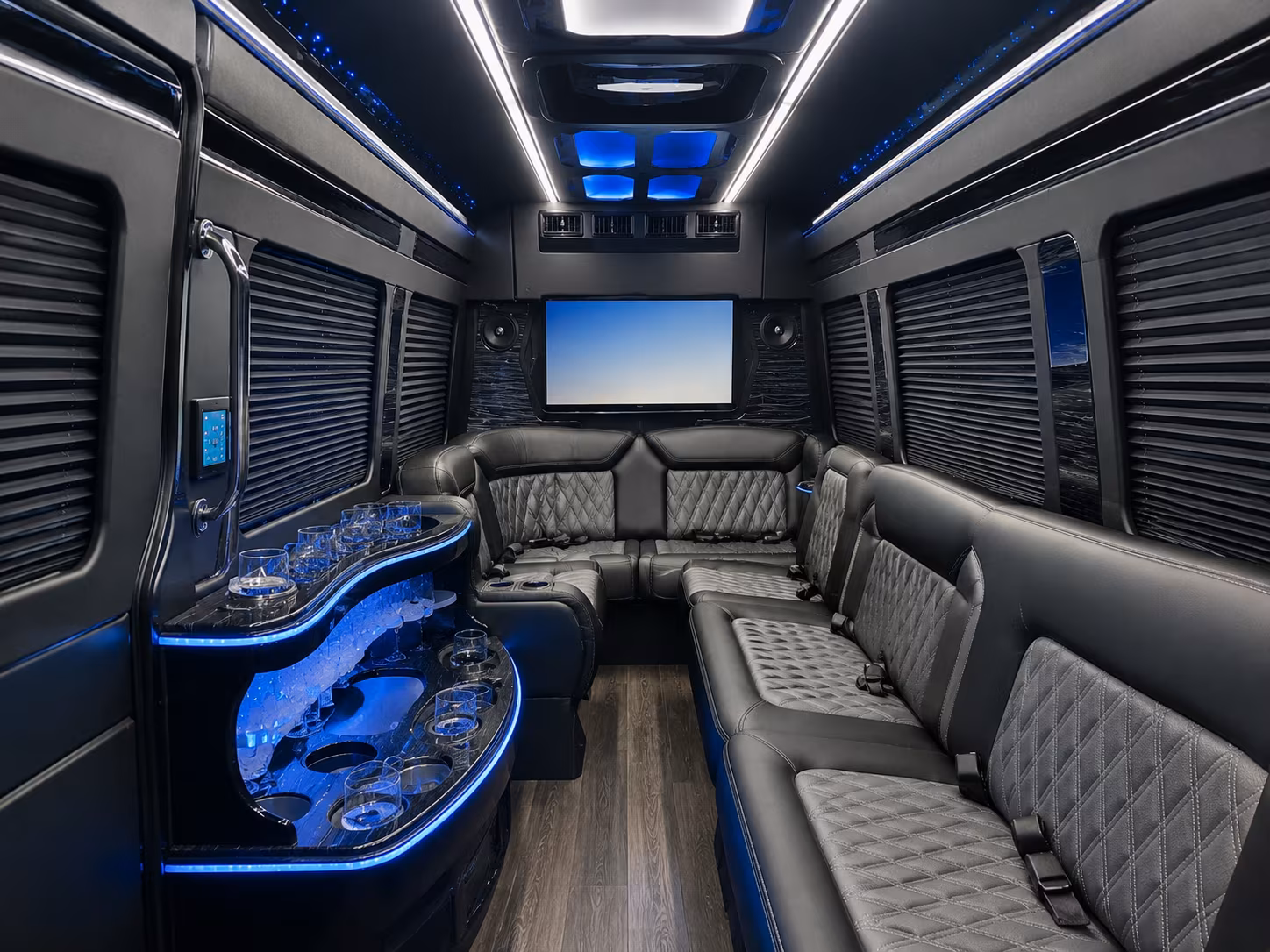warren sprinter van rentals
