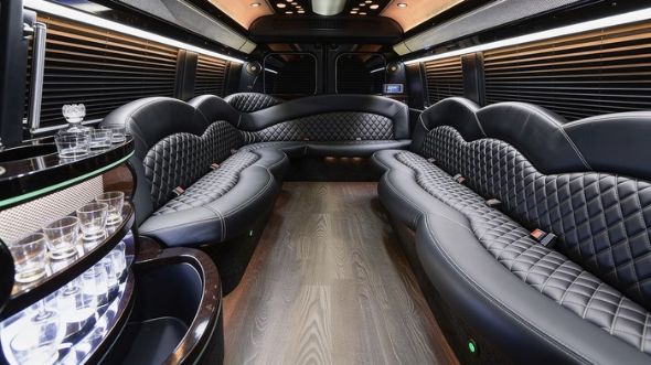 sprinter limousine inside warren