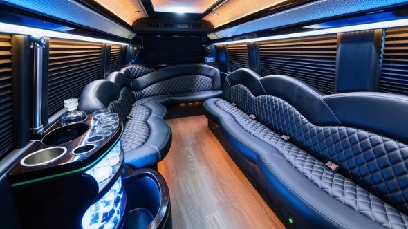 sprinter limousine interior warren