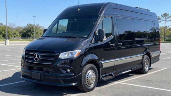 warren 8 passenger sprinter van