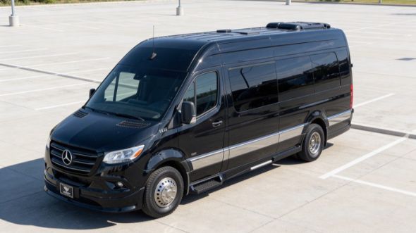 warren birthday sprinter van rental