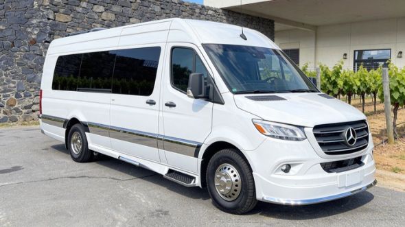 warren wine tour sprinter van rental